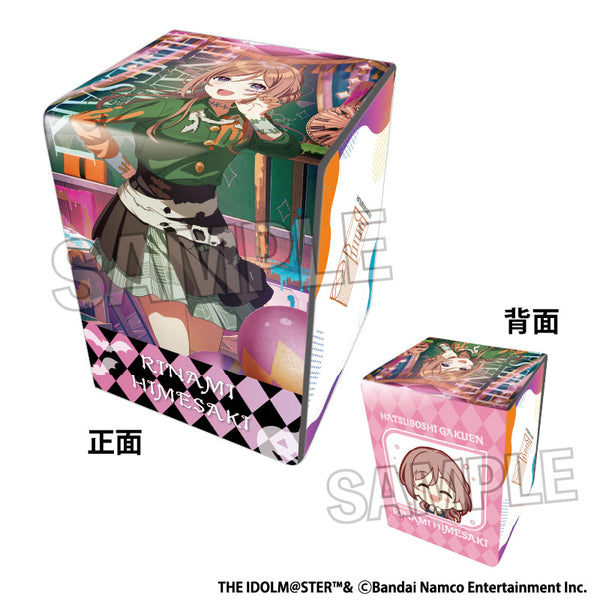 『学園アイドルマスター』イラスト合皮製デッキケースNT clumsy trick '24ハロウィン 姫崎莉波
